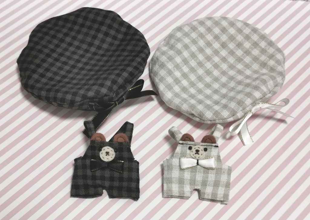 おめかしくまさんセット（黒）