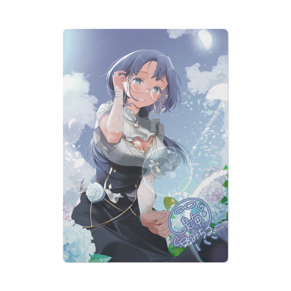 泉海みちるお誕生日下敷き　A４