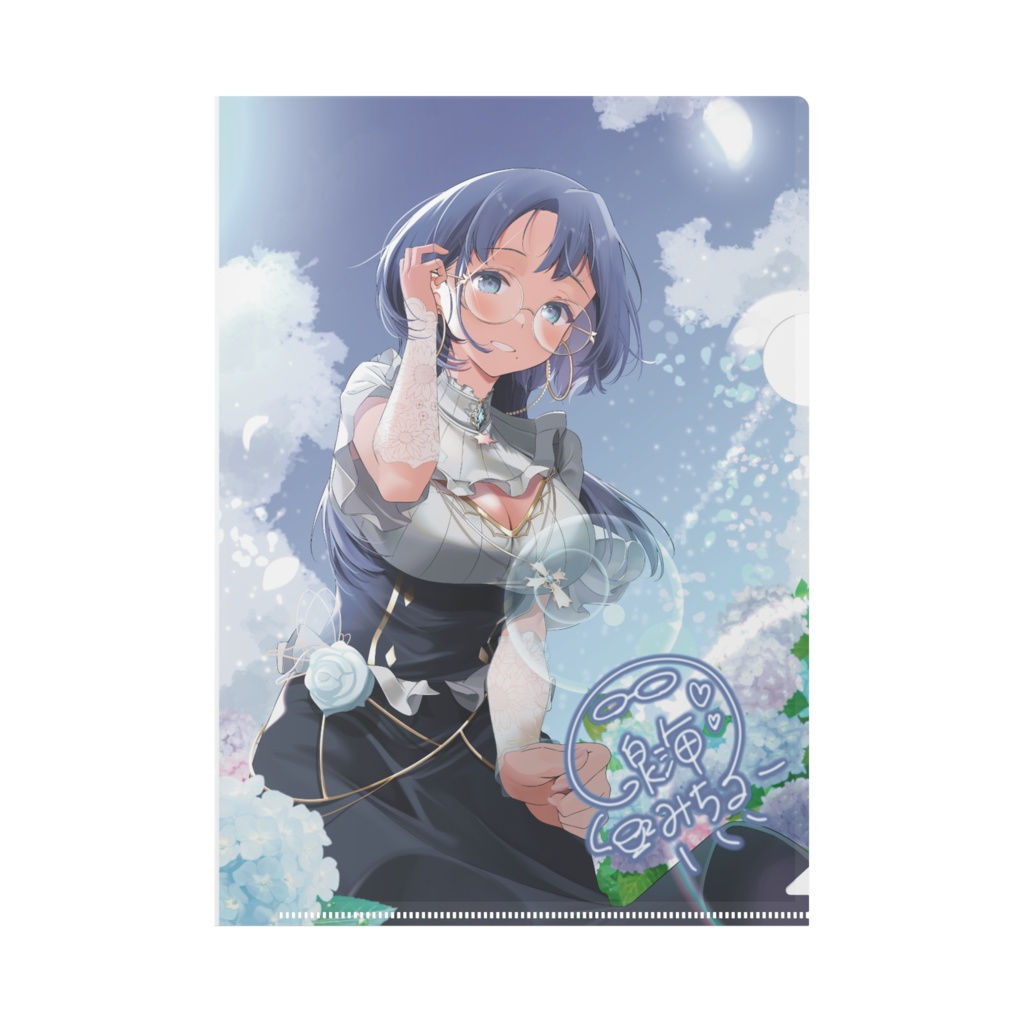 泉海みちるお誕生日クリアファイル