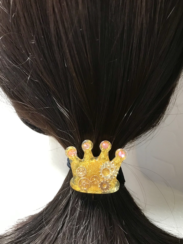 女王の王冠(ポニーフック)