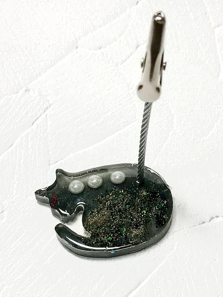 ネコカノメモスタンド