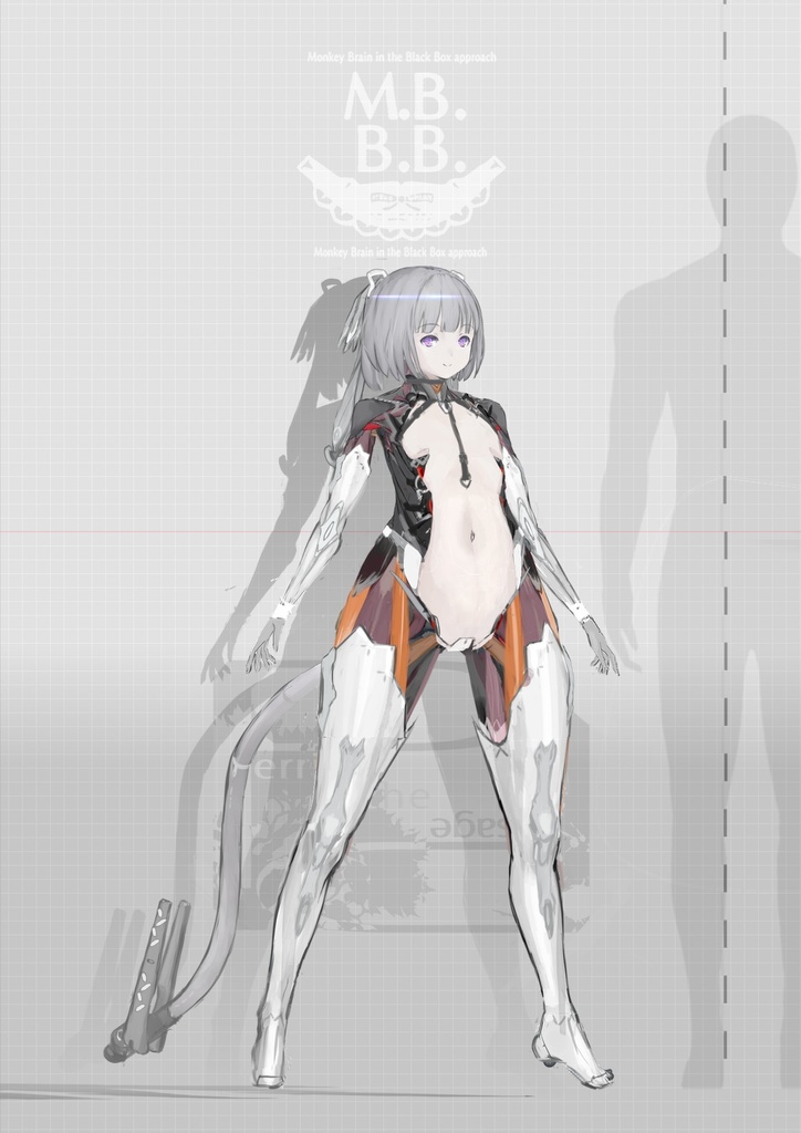 プリセイジ・ペリータ Perrita the Presage ver1.2.0 "MBBB自律筐体<みかん>D4型 養育用最終共通マスター筐体" プレビュー版