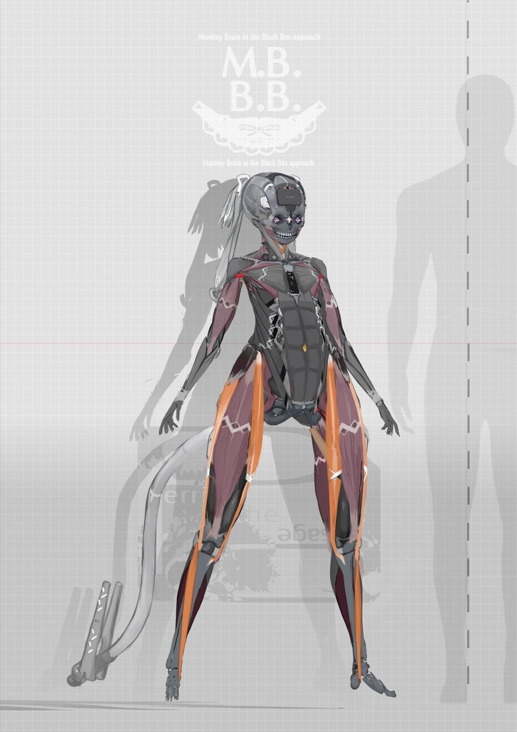 プリセイジ・ペリータ Perrita the Presage ver1.2.0 "MBBB自律筐体<みかん>D4型 養育用最終共通マスター筐体" プレビュー版