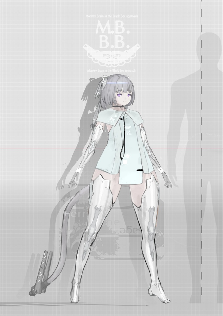 プリセイジ・ペリータ Perrita the Presage ver1.2.0 "MBBB自律筐体<みかん>D4型 養育用最終共通マスター筐体" プレビュー版