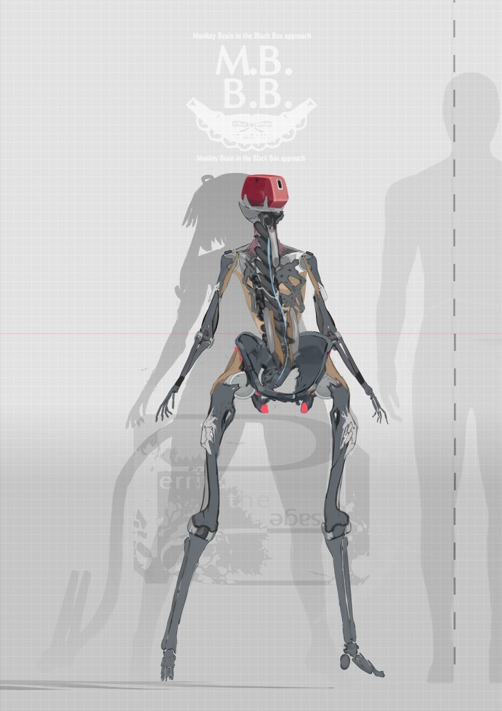 プリセイジ・ペリータ Perrita the Presage ver1.2.0 "MBBB自律筐体<みかん>D4型 養育用最終共通マスター筐体" プレビュー版