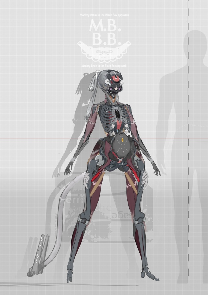 プリセイジ・ペリータ Perrita the Presage ver1.2.0 "MBBB自律筐体<みかん>D4型 養育用最終共通マスター筐体" プレビュー版