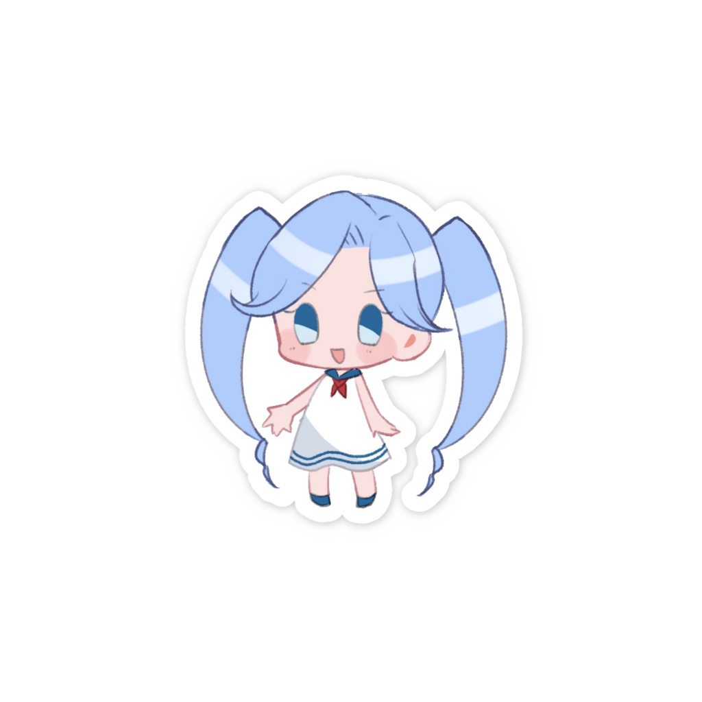 メイちゃんスマホステッカー