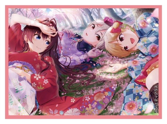 桜舞姫カードスリーブ