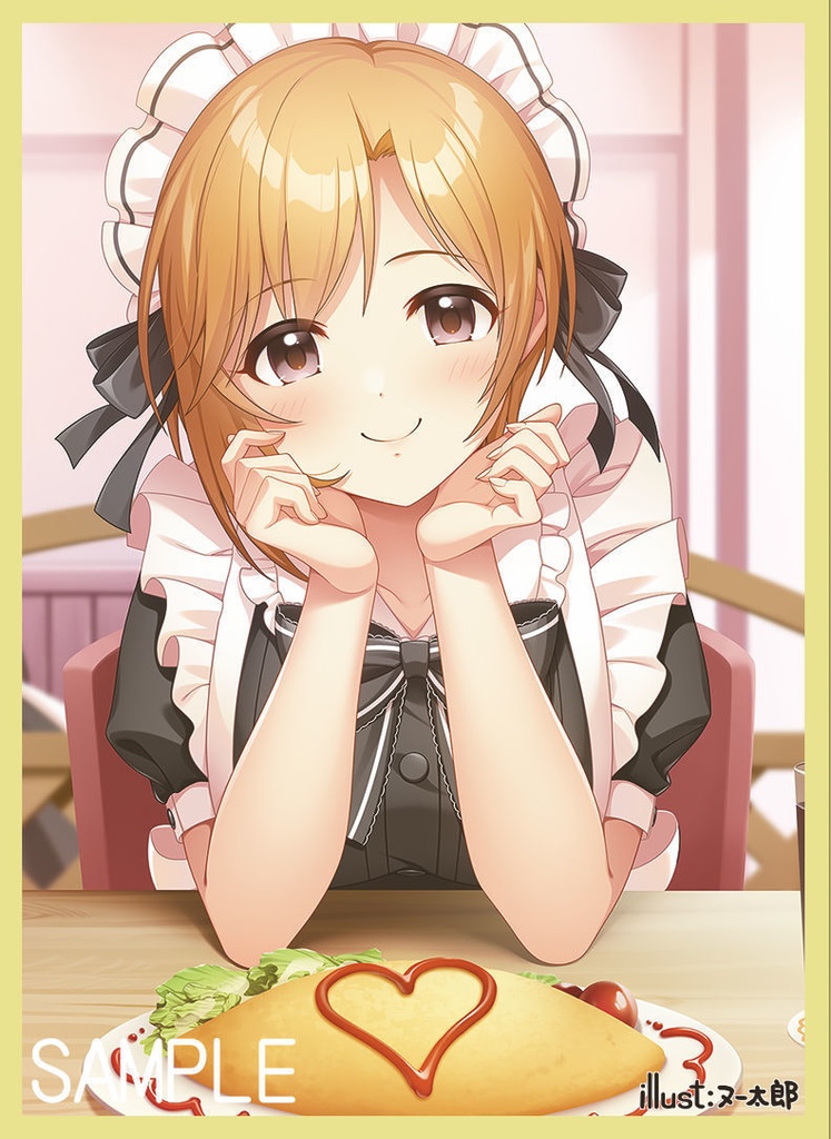 相葉夕美カードスリーブ