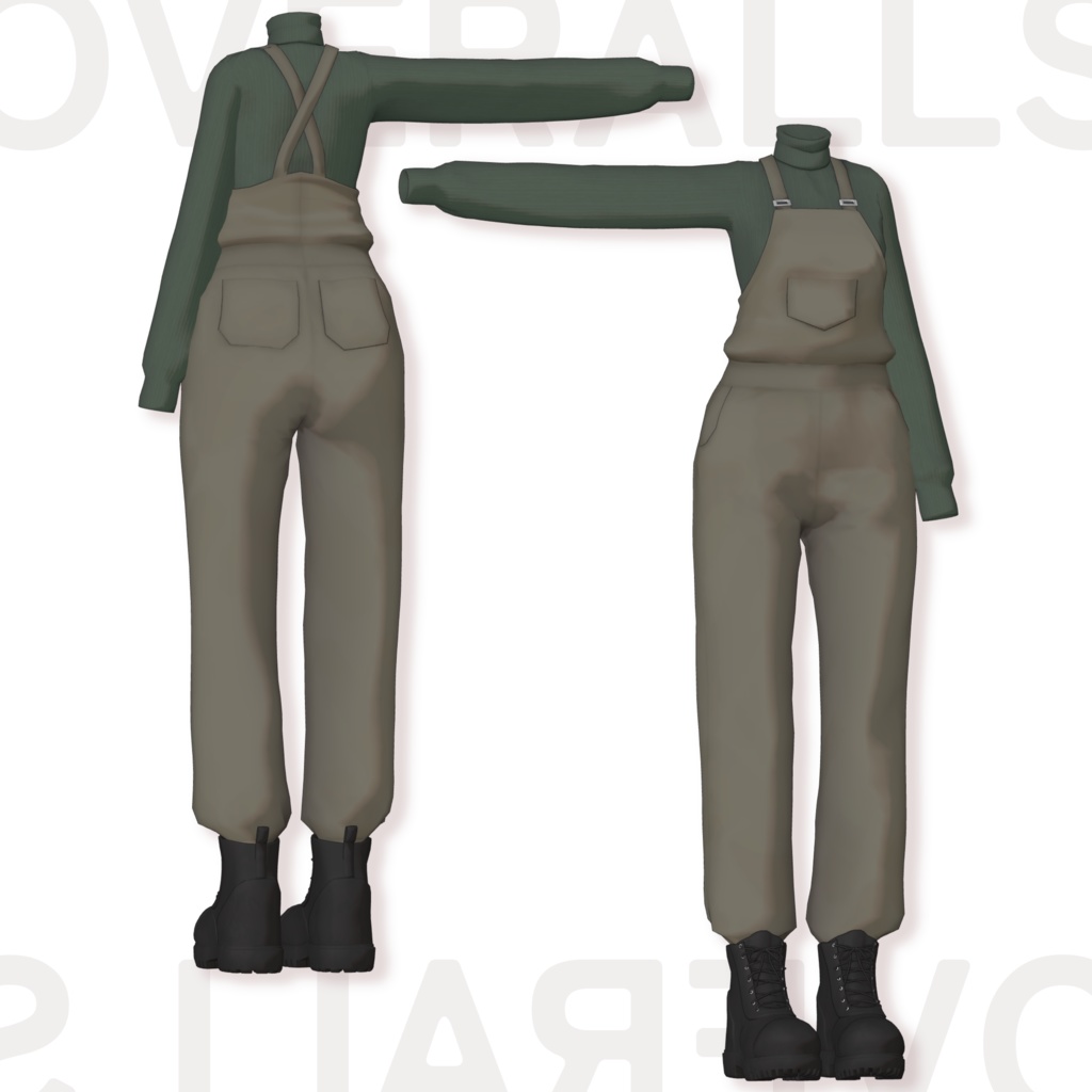 ❤️セール中❤️【しなの対応】 OVERALLS