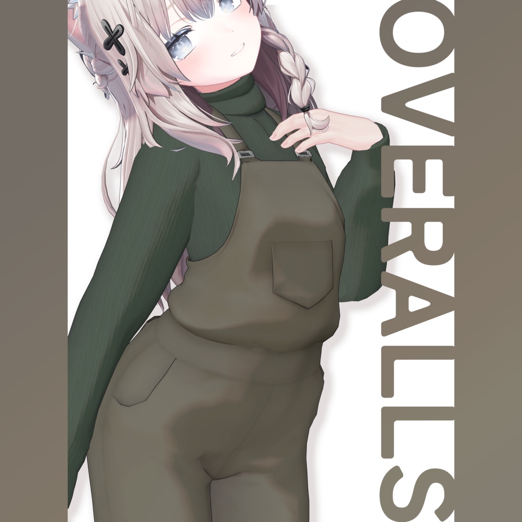 ❤️セール中❤️【しなの対応】 OVERALLS