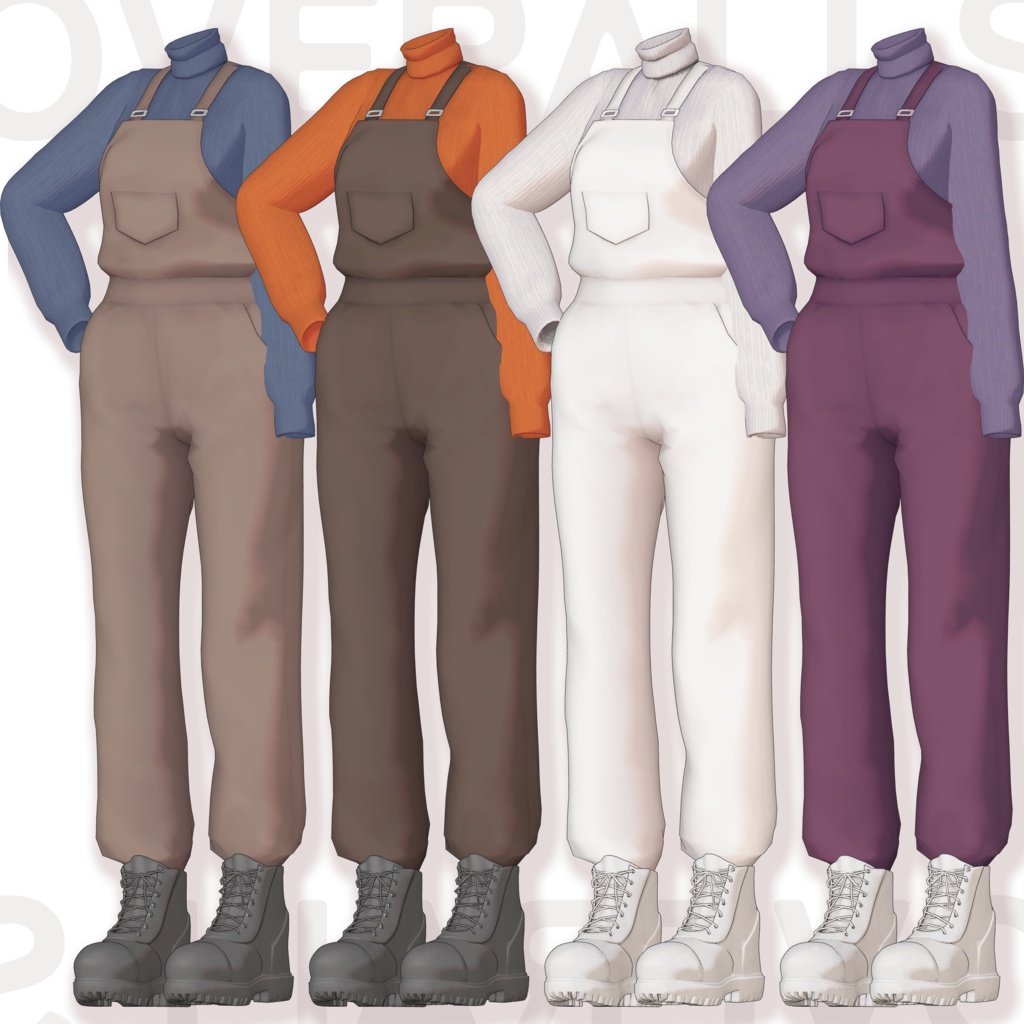 ❤️セール中❤️【しなの対応】 OVERALLS