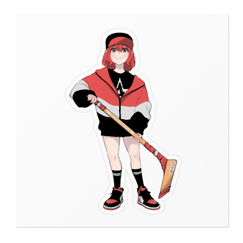 タマキストリートスタイル ステッカー