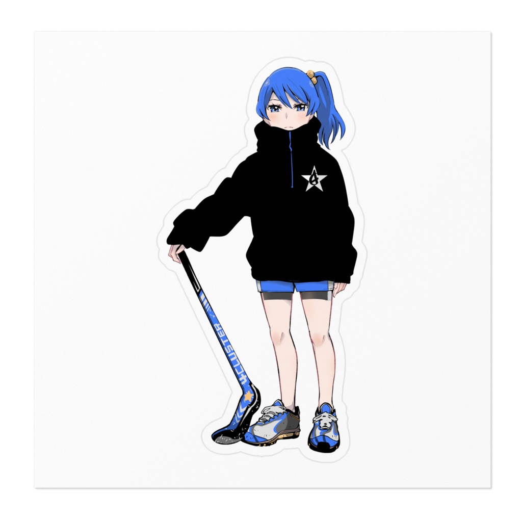 ミヤビストリートスタイル ステッカー