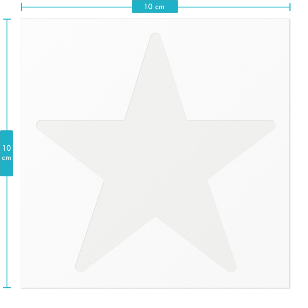 ヨンクラスターステッカー