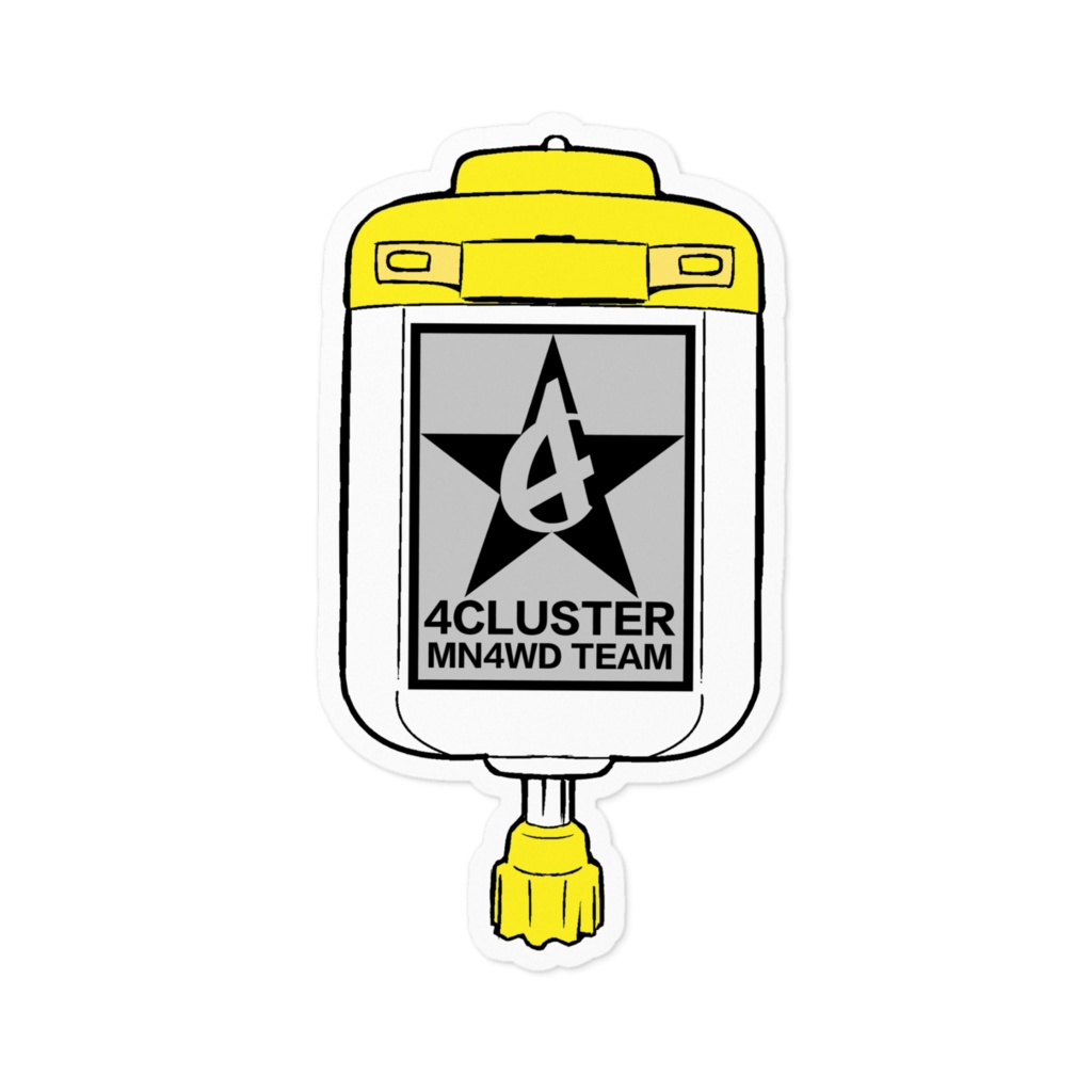 モーターロゴ　イエロー