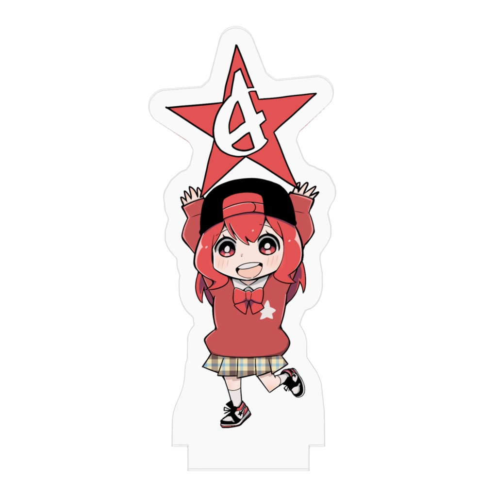 タマキちゃんとヨンクラスター アクリルフィギュア