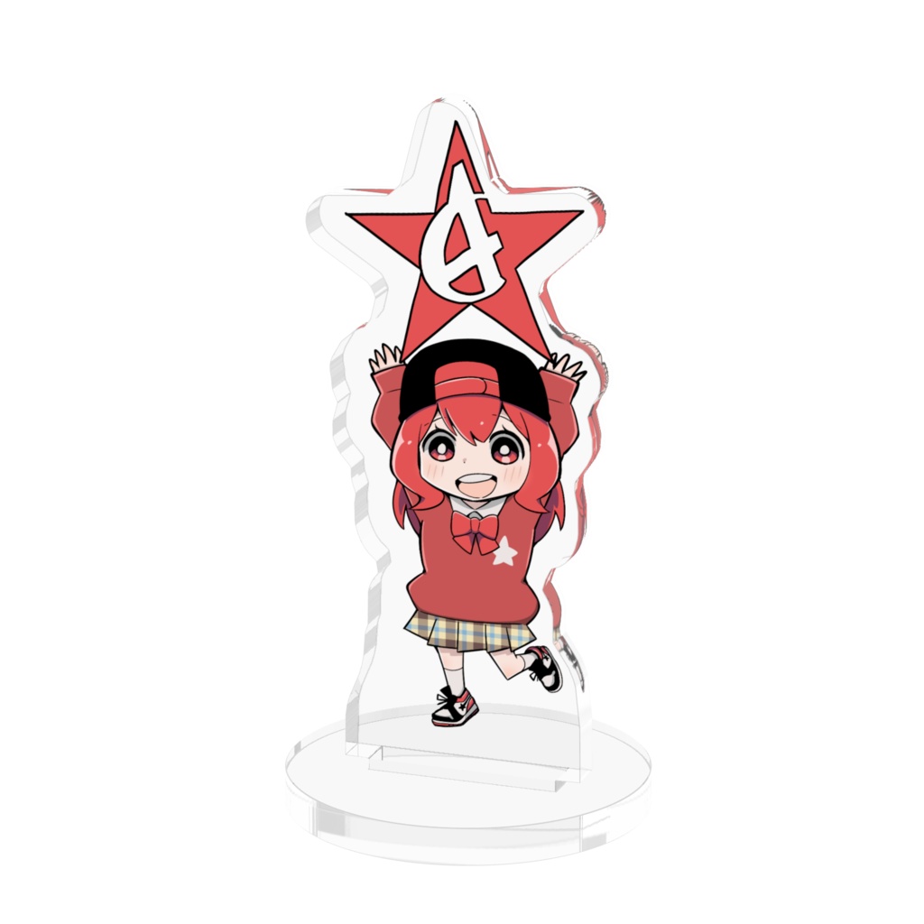 タマキちゃんとヨンクラスター アクリルフィギュア