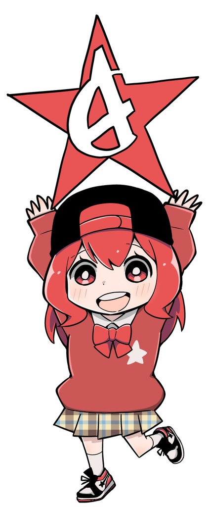 タマキちゃんとヨンクラスター アクリルフィギュア