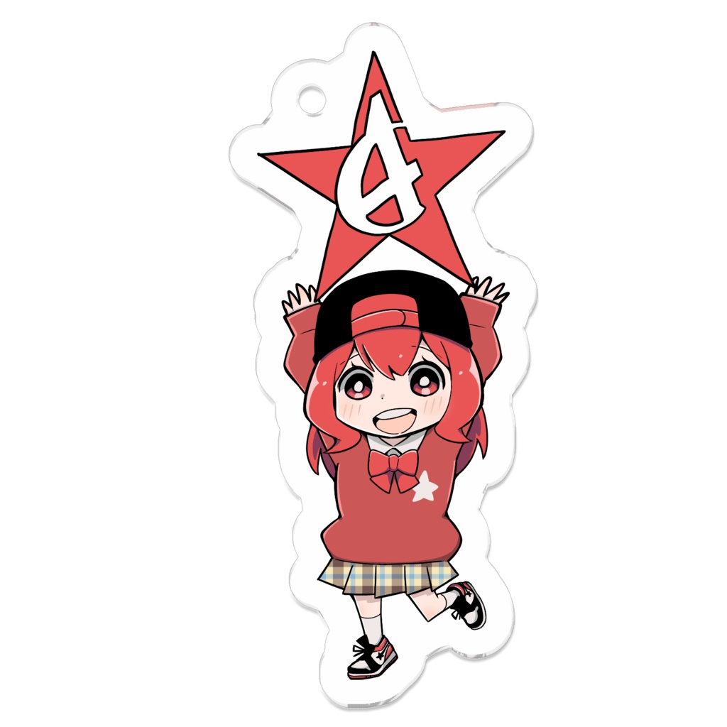 タマキちゃんとヨンクラスター