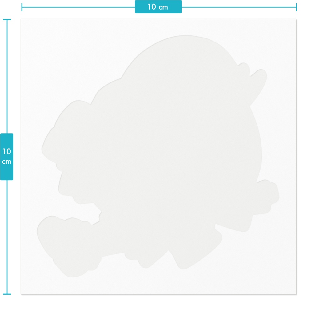 SDナナコちゃんステッカー2020