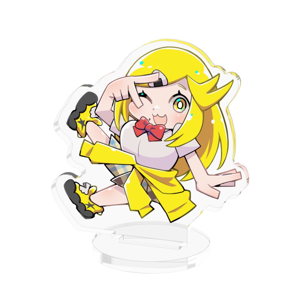SDナナコちゃんアクリルフィギュア２０２０