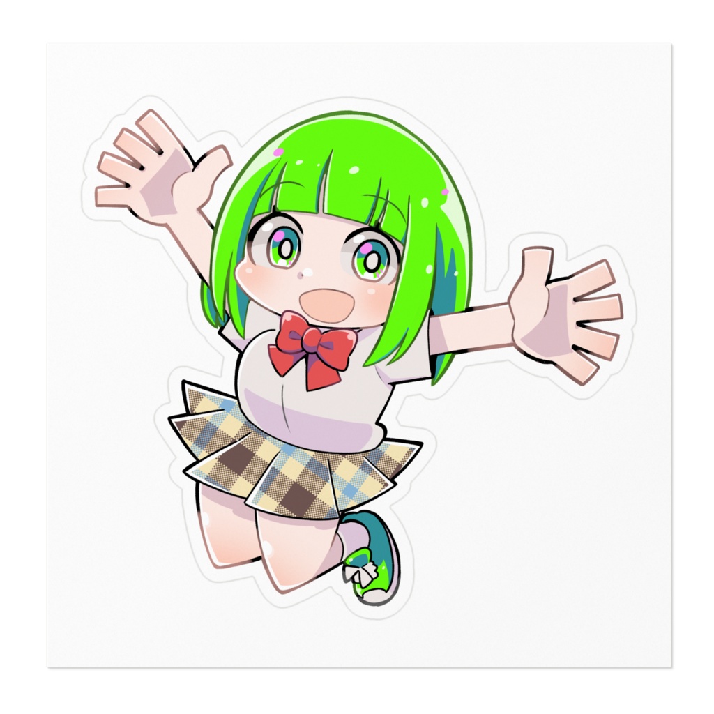 SDキミエちゃんステッカー2020