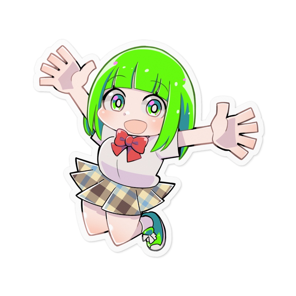 SDキミエちゃんステッカー２０２０