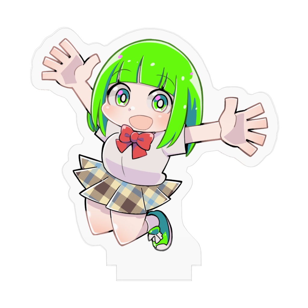 SDキミエちゃんアクリルフィギュア2020