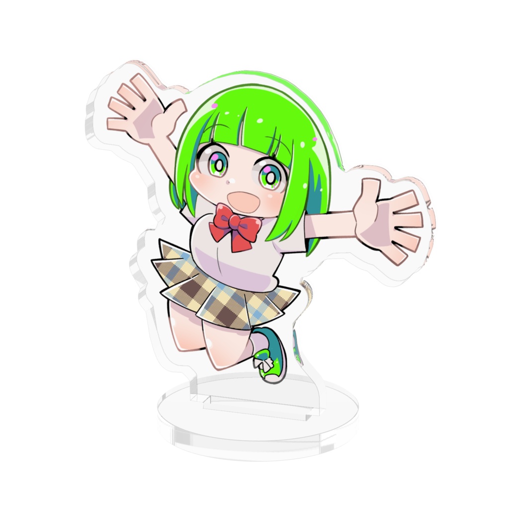 SDキミエちゃんアクリルフィギュア２０２０