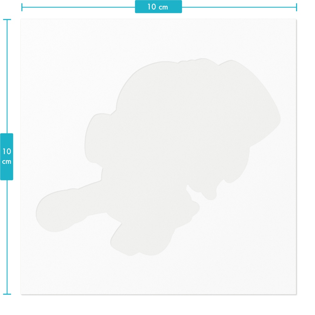 SDミヤビちゃんステッカー