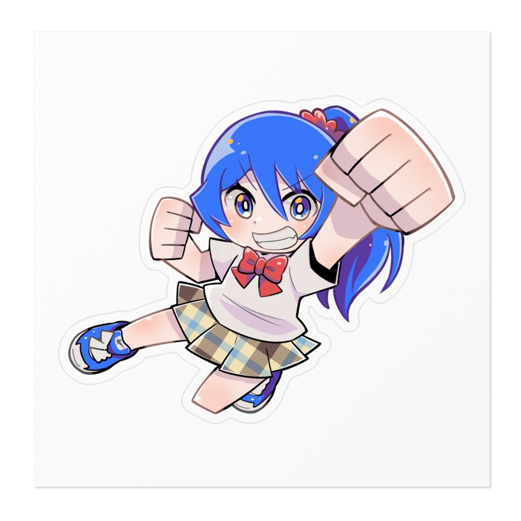 SDミヤビちゃんステッカー