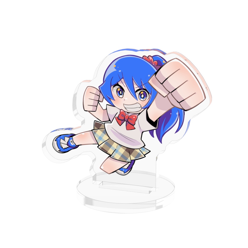 SDミヤビちゃんアクリルフィギュア