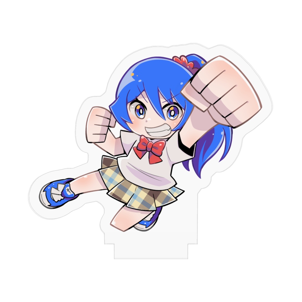 SDミヤビちゃんアクリルフィギュア