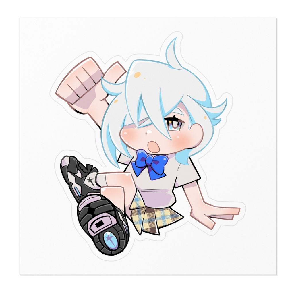 SDネムリちゃんステッカー