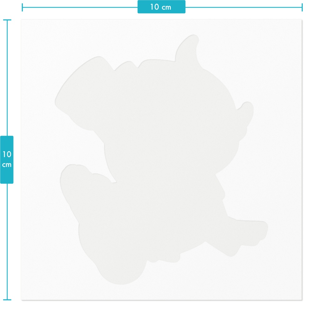 SDネムリちゃんステッカー