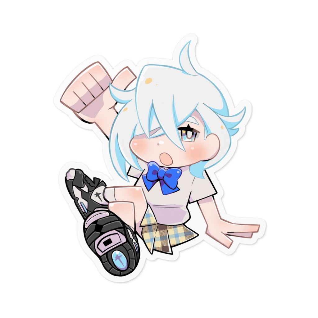 SDネムリちゃんステッカー