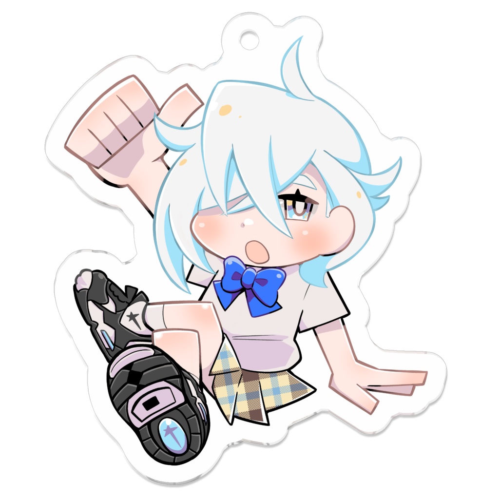 SDネムリちゃんアクリルキーホルダー