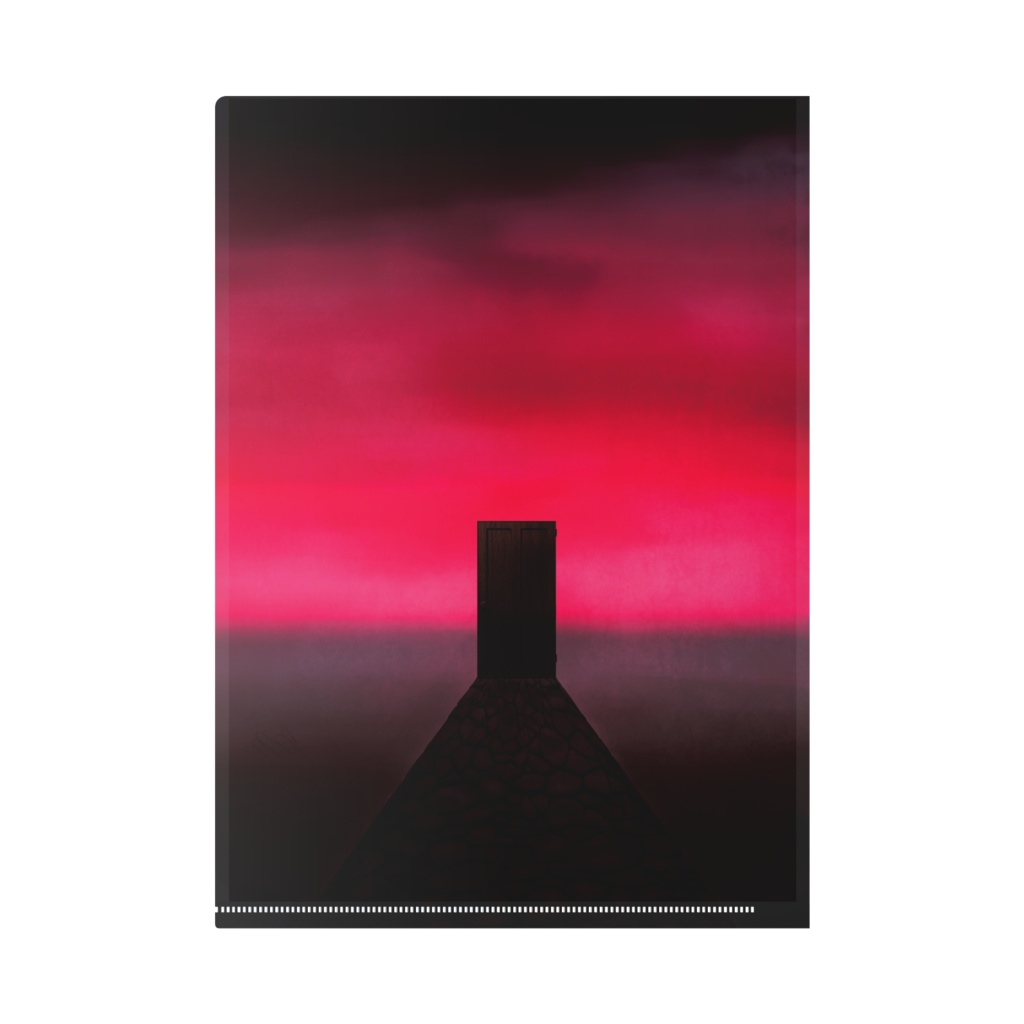 晃天のイルージオ クリアファイル