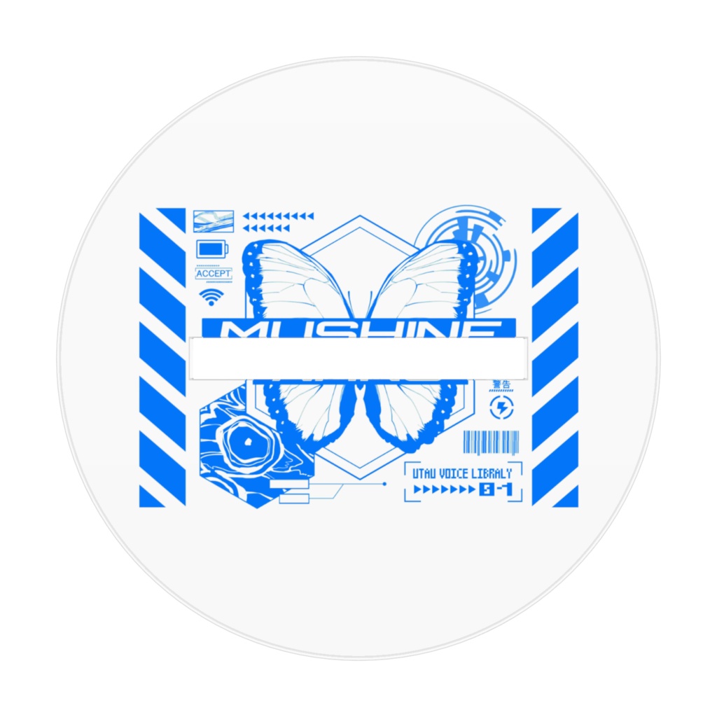 蟲音カク アクリルフィギュア