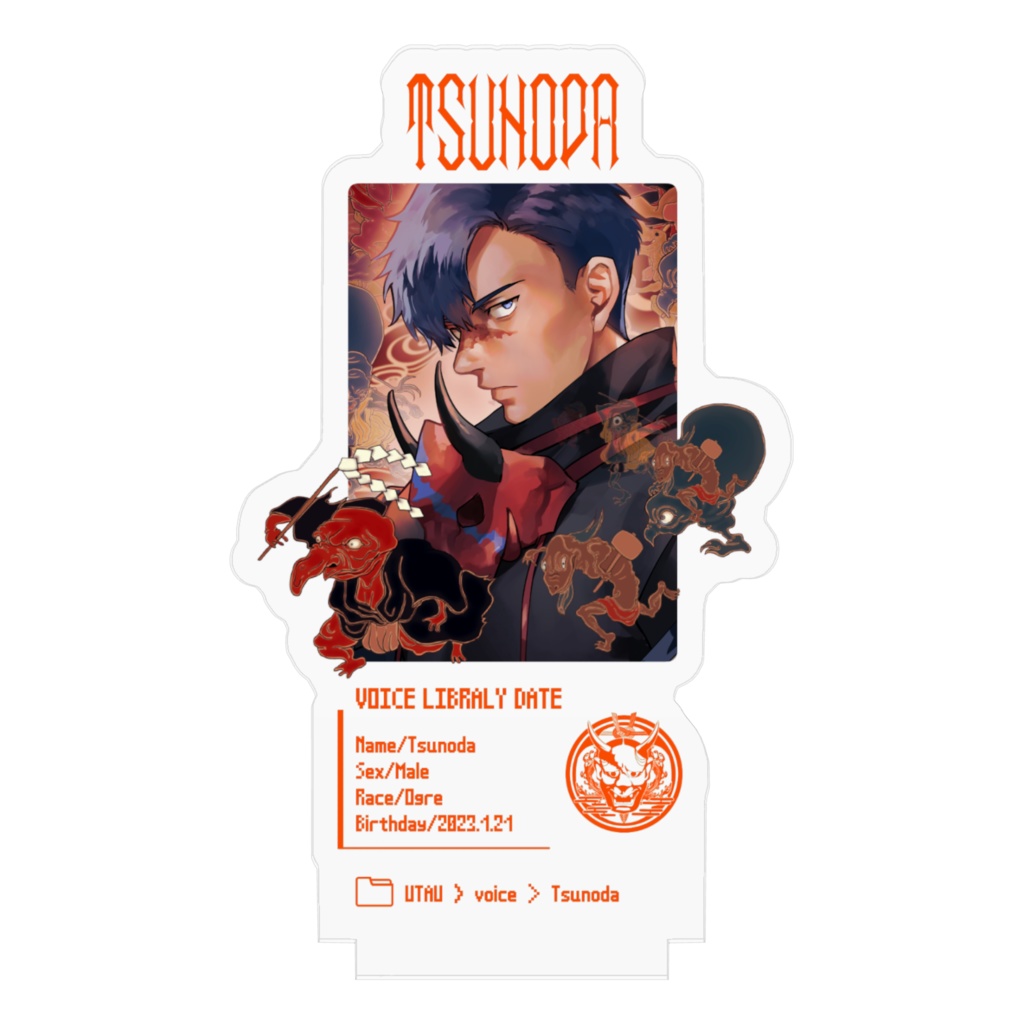 角陀 アクリルフィギュア