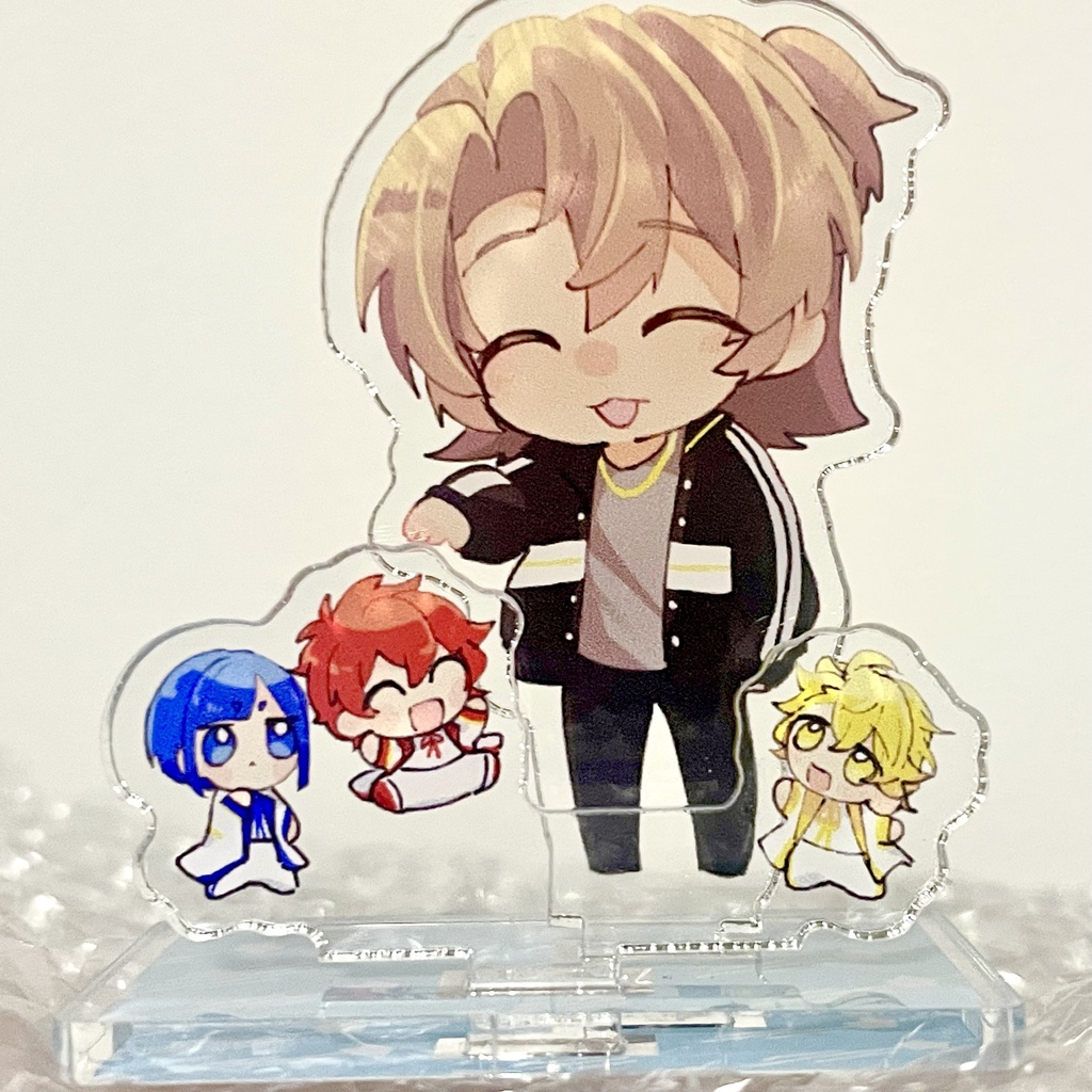 東郷楓雅のよちよちアクリルジオラマ