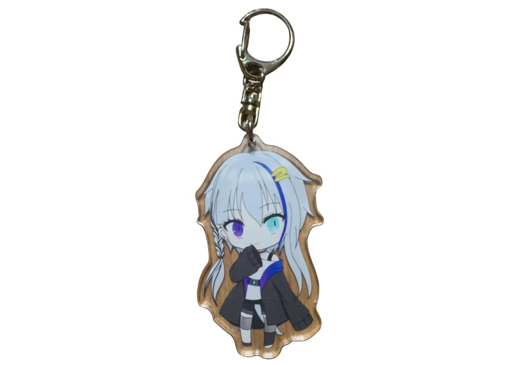 初アバターのアクキー