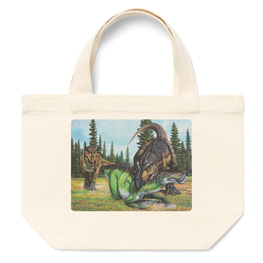 T-rex＿トートバッグ(Ｓ・Ｍ・Ｌ)【恐竜グッズ】
