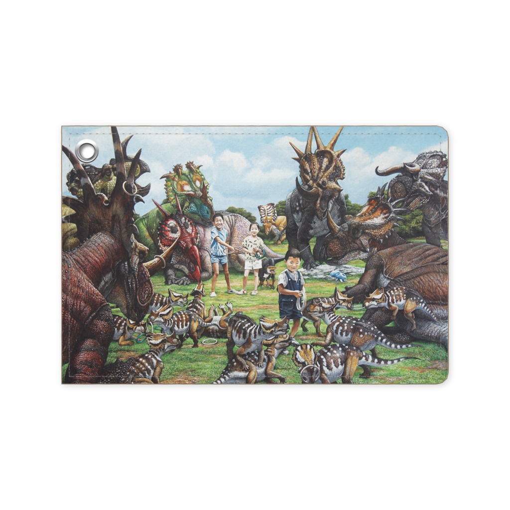 輪投げ(パスケース)【恐竜グッズ】