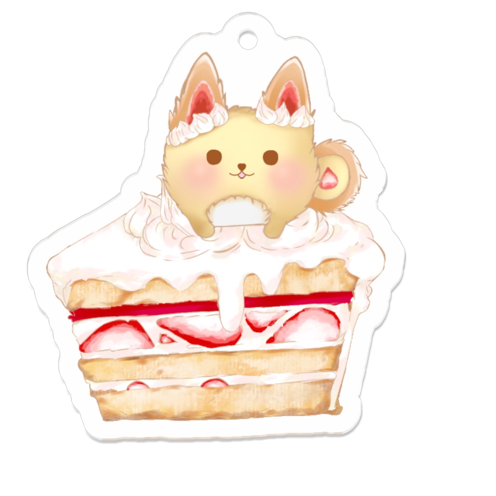 ショートケーキ モンモンちゃん