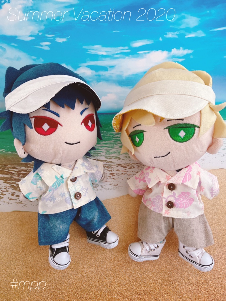 オープンカラーシャツ(スクエア)