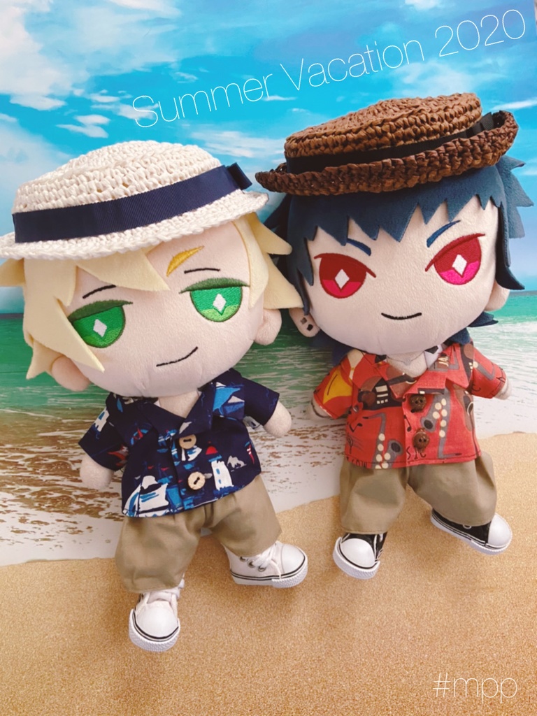 オープンカラーシャツ(スクエア)