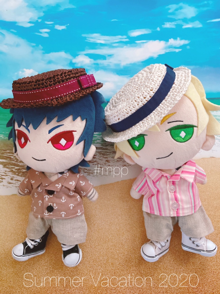 オープンカラーシャツ(スクエア)