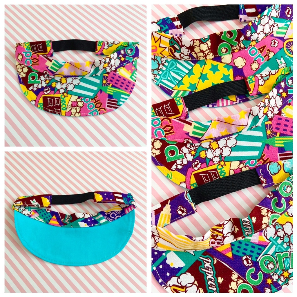 サンバイザー(Popcorn)